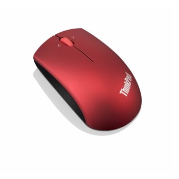 Lenovo ThinkPad precision wireless mouse red