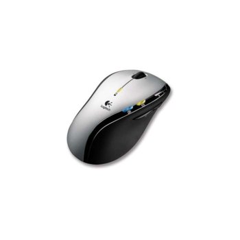 Мишка Logitech MX610, безжична, PS/2, USB, лява ръка | JAR Computers Logitech MX610, безжична, 2.4GHz, USB