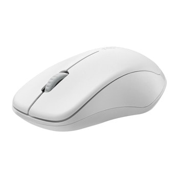 Мишка Rapoo 1680 Silent, оптична (1000 dpi), безжична, USB, бяла | JAR Computers Мишка Rapoo 1680 Silent White 14370