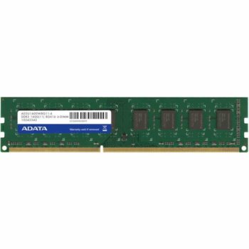 Памет 8GB DDR3 1600MT/s, A-Data Premier Series | JAR Computers 8GB DDR3 1600MHz A-Data Premier Series