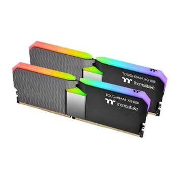 Памет 64GB (2x 32GB) DDR4 4000MT/s, Thermaltake TOUGHRAM XG RGB Black, R016R432GX2-4000C19A, 1.35 V | JAR Computers Thermaltake 2x32GB 4000MHz TOUGHRAM XG RGB Black