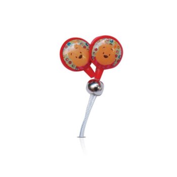 Слушалки Disney Winnie the Pooh, оранжеви | JAR Computers DISNEY HEADPHONE WINNIE THE PO