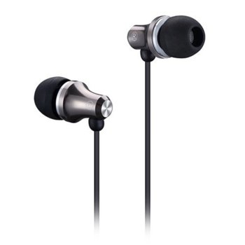 Слушалки FENDA E260_DG, микрофон, 1,2м кабел, сиви | JAR Computers FENDA E260_DG grey headphones