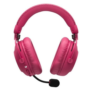 logitech pro x3 lightspeed розови