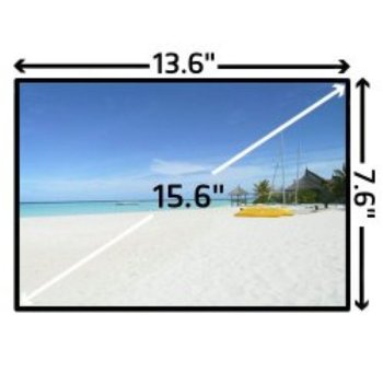 Матрица за лаптоп LG LP156WH3 (TL)(А1), 15.6" (39.60cm) WXGAP+, 1366 x 768, гланц | JAR Computers Матрица LG LP156WH3 (TL)(А1)