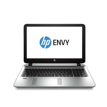 Лаптоп 15.6" (39.6 сm) HP Envy 15-k103nu (K6Y12EA), дву-ядрен Intel Core™ i7-4510U 2.0/3.1GHz, FULL HD LED & GeForce GTX 850M 4GB DDR3 (HDMI), 12GB, 1.5TB HDD, 3x USB3.0, Windows 8.1, 2.34kg, 2г. гаранция | JAR Computers HP Envy 15-k103nu K6Y12EA