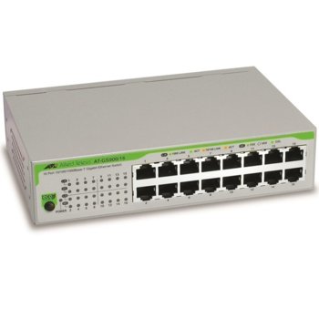 Суич Allied Telesis AT-GS900/16-50, 1GBps, 16x LAN1000 | JAR Computers Allied Telesis AT-GS900/16-50 990-003083-50