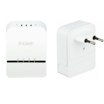 D-Link DHP-329AV Powerline Homeplug AV+ 2-Port Min
