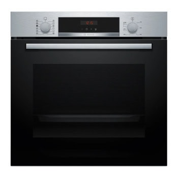 Фурна за вграждане Bosch HQA574ES3, клас A+, 71л. обем, пиролитично почистване, 3D система за равномерно печене, инокс | JAR Computers Bosch HQA574ES3