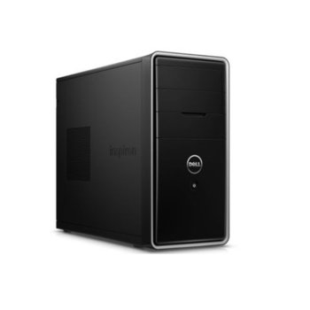 Настолен компютър Dell Inspiron 3847 (5397063656677), четири-ядрен Core i5 4460 3.2/3.4GHz, 8GB DDR3 RAM, 1TB 7200 rpm, nVidia GeForce GT 705 1GB (HDMI), 4x USB3.0, клавиатура & мишка, Linux, 7.93kg | JAR Computers Dell Inspiron 3847 5397063656677