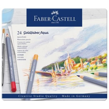 Faber-Castell Goldfaber Aqua 24 цвята