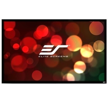 Екран Elite Screens R128WX1 ezCinema, стенен монтаж, 2750 x 1720 мм, 128" (325.12cm), 16:10 | JAR Computers Elite Screen R128WX1