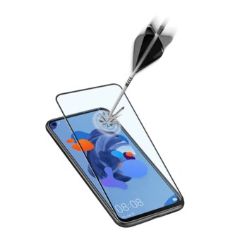 Протектор от закалено стъкло /Tempered Glass/ Cellular Line, за Huawei P20 Lite 2019 | JAR Computers Cellular Line Tempered Glass Huawei P20 Lite 2019