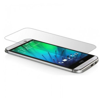Протектор от закалено стъкло /Tempered Glass/, Tellur, за HTC M8 | JAR Computers Tellur ACT00131 Tempered Glass for HTC M8