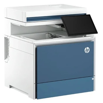 HP Color LaserJet Enterprise Flow MFP 5800zf 58R10