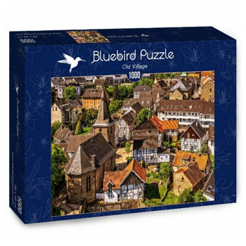 Пъзел Bluebird Puzzle Село 1000 части