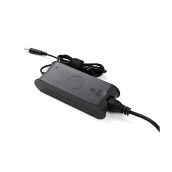 Захранване (заместител) за лаптопи Dell, 19.5V/3.34A/65W, 7.4 x 0.7 x 5.0 | JAR Computers Зарядно за лаптоп Dell 19.5V 3.34A 65W 7.4x0.7x5.0