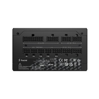 fractal design ion 3 750w black fd-p-ia3g-750