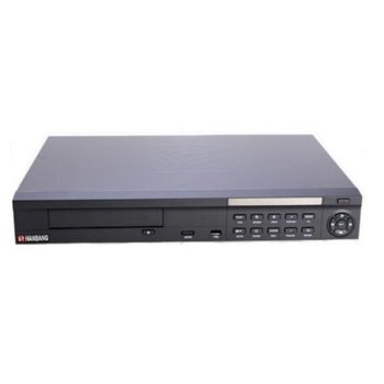 Аналогов HD (AHD) видеорекордер HangBang HB7916X3-L, 16 канален, 1080p, H.264, 2x SATA, HDMI, VGA, 2x USB, ONVIF, AUDIO, 1x RJ45 1000 Mbps image