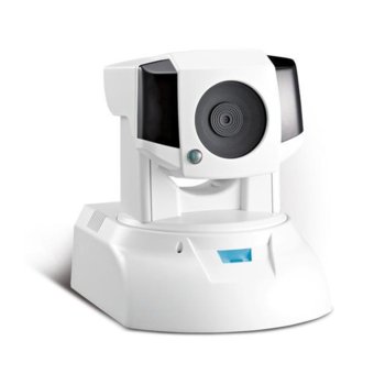 IP камера Compro CS530, куполна PTZ (Pan/Tilt/Zoom) камера, VGA 30fps, 2mmо бектив, Day-Night, IR осветяване, MJPEG | JAR Computers Compro CS530