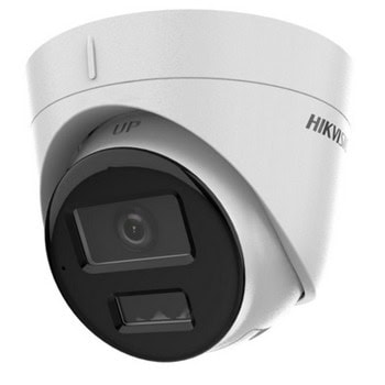 IP камера HikVision DS-2CD1323G2-LIUF, куполна камера, 2Mpx(1920x1080@25fps), 2.8mm обектив, H.265+/H.265/H.264+/H.264/MJPEG, IR осветеност (до 30 метра), външна IP67, PoE, microSD слот до 512GB, вграден микрофон | JAR Computers HikVision DS-2CD1323G2-LIUF