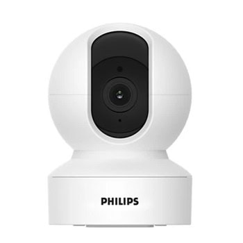 IP камерa Philips TAI6000W/93, куполна PT (Pan/Tilt) камера, 4MPix(1920х1080), 4mm обектив, Н.265, IR осветление (до 9m), Wi-Fi, microSD до 128GB, микрофон и говорител | JAR Computers PHILIPS TAI6000W/93