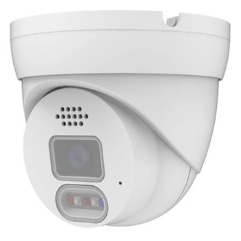 IP камера RaySharp RS-CH324N6KMB-HALTF-LF28PW, куполна камера, 2Mpix(1920x1080@30FPS), 2.8mm обектив, H.265/H.264, IR осветеност (до 25 метра), външна IP66, PoE, Micro SD слот до 256GB, вграден микрофон и високоговорител | JAR Computers RaySharp RS-CH324N6KMB-HALTF-LF28PW