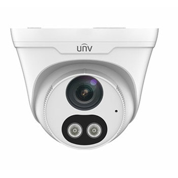 IP камера UniVIEW IPC3612LE-ADF40KC-WL, куполна, 2Mpix(1920x1080@30fps), 4mm обектив, Ultra H.265/H.264/MJPEG, IR осветленост (до 30м), външна IP67, PoE, microSD до 128GB, микрофон и говорител | JAR Computers UniVIEW IPC3612LE-ADF40KC-WL