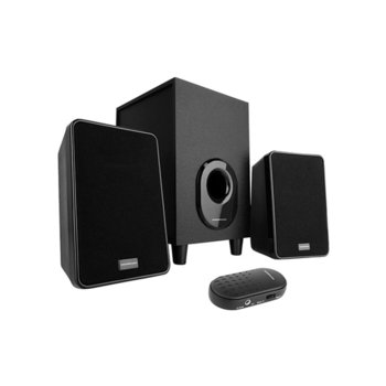 Speaker Modecom MC-S1 2.1, Black, 10W RMS