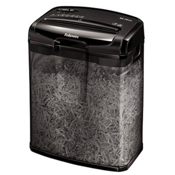 Шредер Fellowes Cross-Cut M-7CМ, до 7 листа А4, раздробява карти/хартия/телчета/кламери, кошче за отпадъци с обем 13 литра | JAR Computers Fellowes Cross-Cut M-7CМ 4701801