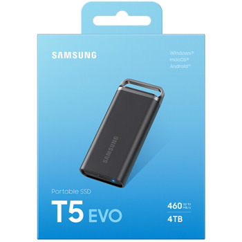 Samsung T5 EVO 4TB MU-PH4T0S/EU