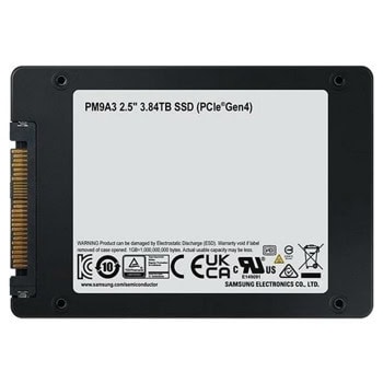 Samsung PM9A3 3.84 TB MZQL23T8HCLS-00W7