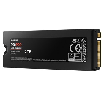 SSD Samsung 990 Pro 2TB MZ-V9P2T0CW Нарушена опако