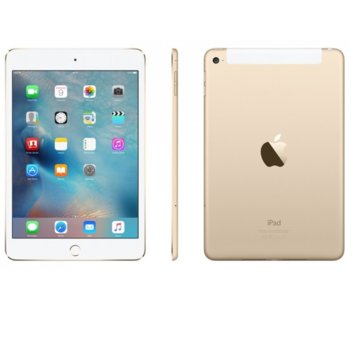 Apple iPad mini 4 64GB 4G - Gold