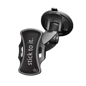 Стойка за кола Clingo Universal Car Phone Mount, универсална | JAR Computers Clingo Universal Car Phone Mount (черна)