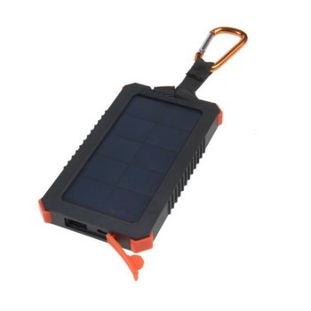Външна батерия /power bank/ A-solar Xtorm AM122 Solar Charger Impluse 5000, 5000 mAh, черен, със соларен панел | JAR Computers A-solar Xtorm AM122 Solar Charger Impluse 5000