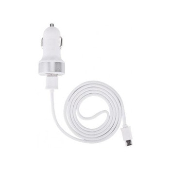 Зарядно за кола Devia, от автомобилна запалка към 2x USB A(ж), бяло | JAR Computers Devia IT6957