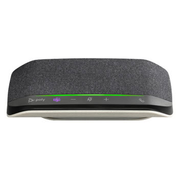 Конферентен говорител HP Poly Sync 10 Teams Certified, USB-A/USB-C, черен, преносим, микрофон, сертифициран за Microsoft Teams, IP64 защита | JAR Computers HP Poly Sync 10 Microsoft Teams Certified