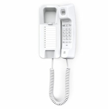 Стационарен телефон Gigaset DESK 200 бял