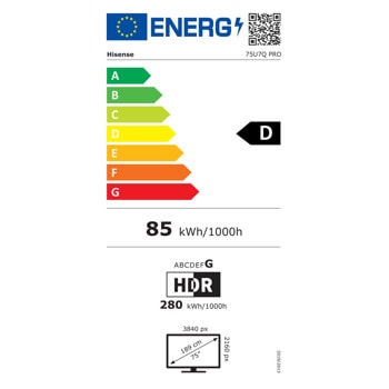 Hisense 75U7Q Pro