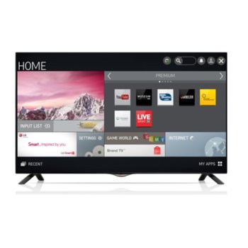 Телевизор 40" (101.6 cm) LG 40UF695V, 4K Ultra HD Smart TV, DVB-T2/C/S2, WiDi, WiFi, LAN, 3x HDMI, 3x USB | JAR Computers LG 40UF695V