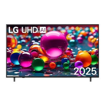 Телевизор LG 50UA75003LA, 50" (127cm) 4K/UHD Smart TV, HDR10, AI Upscale, DVB-T2/C/S2, Wi-Fi, Bluetooth, LAN, 3x HDMI, 1x USB | JAR Computers LG 50UA75003LA