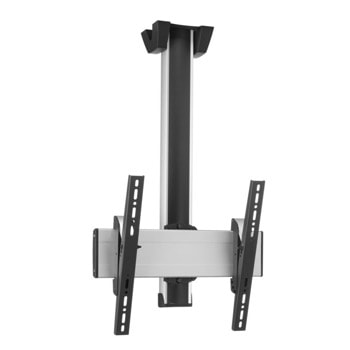 Стойка за телевизор Vogels C1544S, за екрани до 65", VESA до 400x400, макс. тегло до 80 кг, сребърна | JAR Computers Vogels C1544S