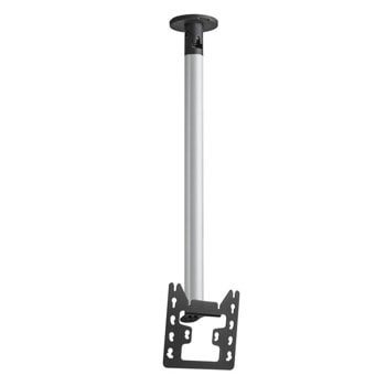 Стойка за телевизор Vogels CT242222S, за екрани от 19 до 43", VESA до 200x200, макс. тегло до 30 кг, регулируема, сребърна | JAR Computers Vogels CT242222S