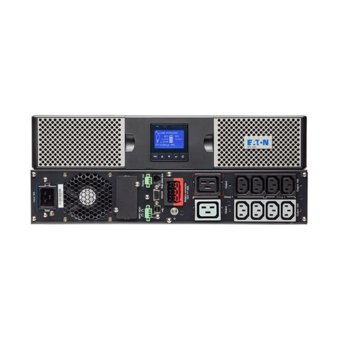 UPS Eaton 9PX 9PX1500IRT2U, 1000VA/1000W, LCD дисплей, On-line double conversion, PFC, USB, RS232, Rack/Tower | JAR Computers Eaton 9PX 1000i RT2U 9PX1000IRT2U