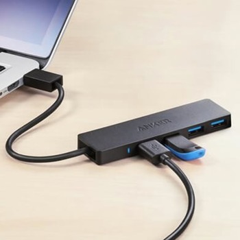 Anker USB 3.0 4-Port USB Hub A7516012