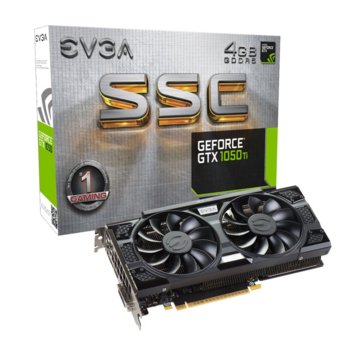 EVGA GeForce GTX 1050 Ti SSC GAMING