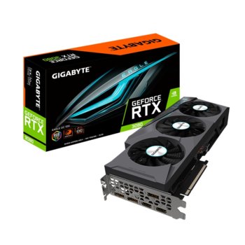 Видео карта nVidia GeForce RTX 3080, 10GB, Gigabyte EAGLE OC, PCI-E 4.0, GDDR6X, 320-bit, DisplayPort, HDMI | JAR Computers Gigabyte GeForce RTX 3080 EAGLE OC 10G