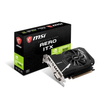 MSI GeForce GT1030 AERO ITX 2GD4 OC