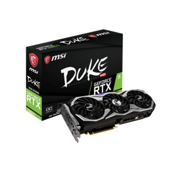 Видео карта Nvidia GeForce RTX 2080 Ti, 11GB, MSI DUKE OC, PCI-E 3.0, GDDR6, 352 bit, 3x DisplayPort, HDMI, 1x USB-C | JAR Computers MSI RTX2080 TI DUKE 11G OC